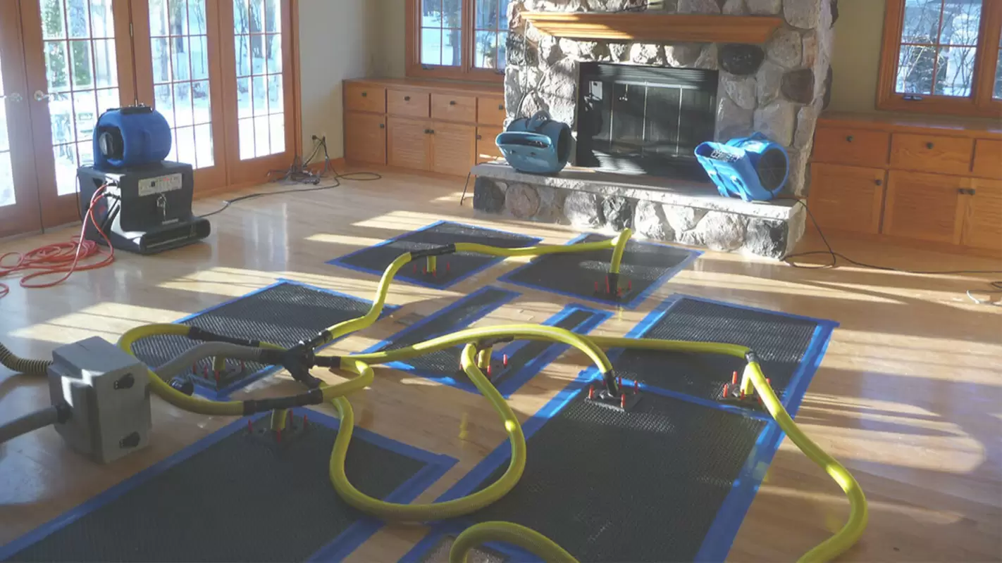 Efficient Cleanup with Our Water Damage Restoration Services