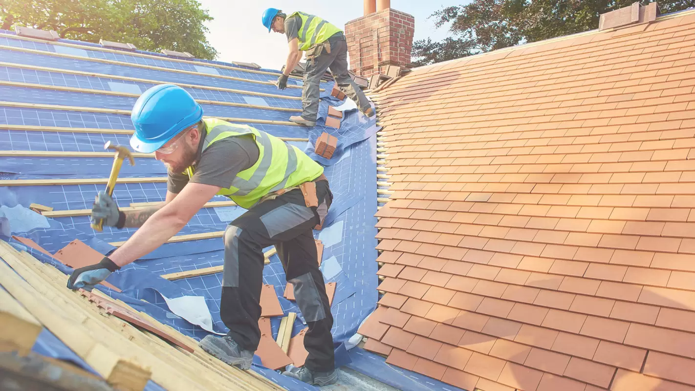 End your Search for ‘Roof Repair Near Me’ by Hiring Us