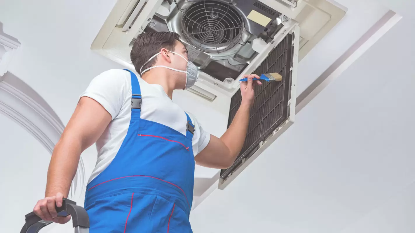 Experience The Difference Of Our HVAC Duct Cleaning