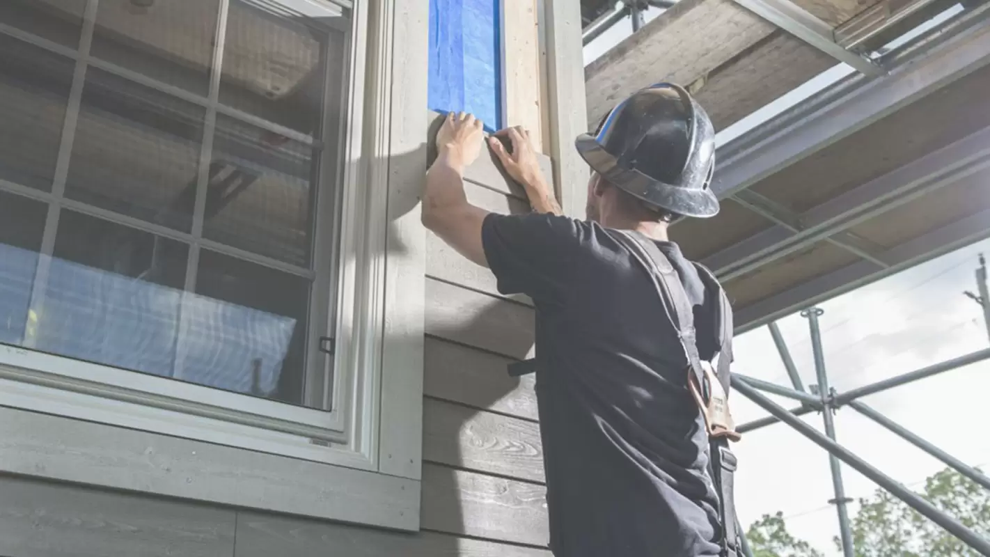 Improve Energy Efficiency with Our Custom Home Siding Service