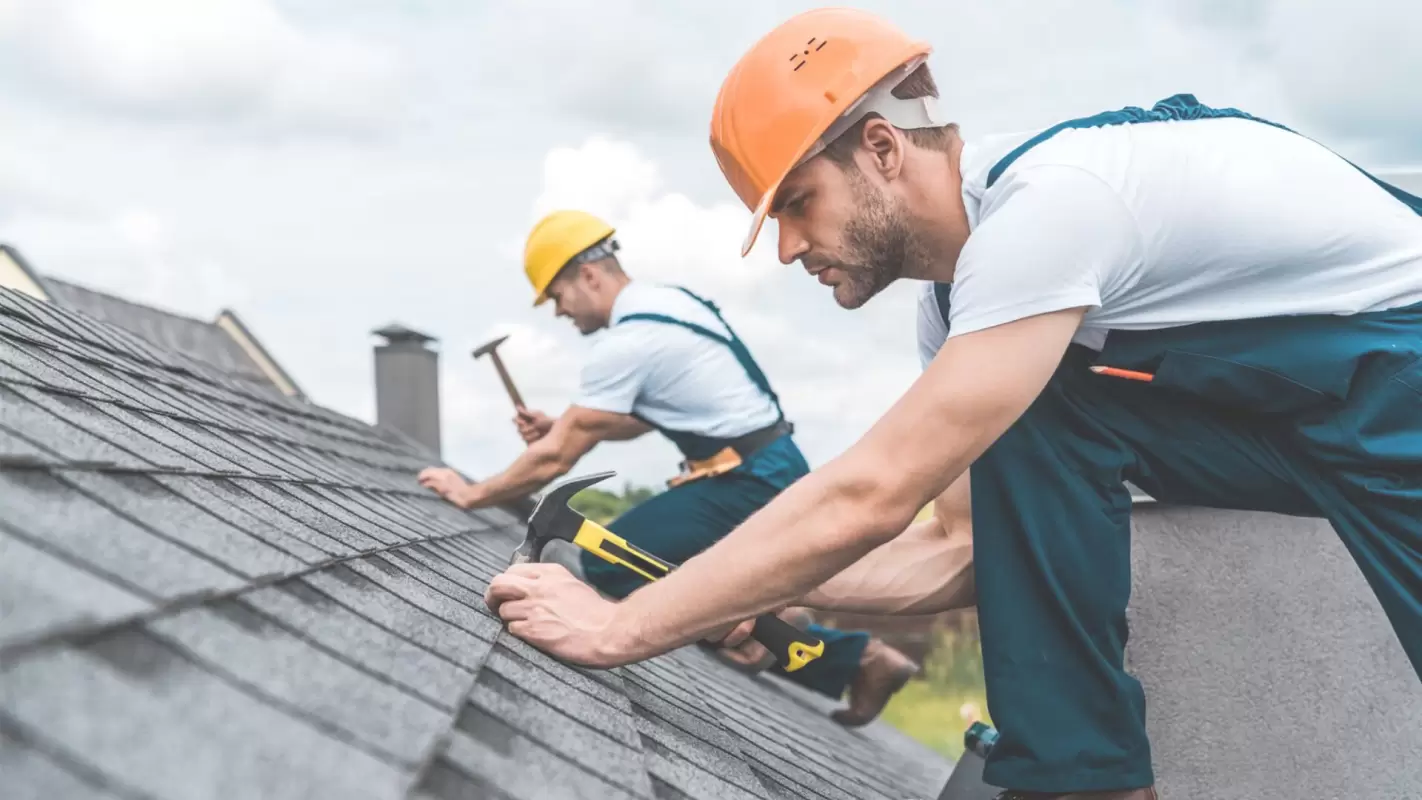 Receive Accountability by Our Roof Repair Contractors