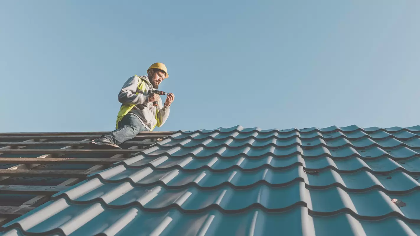 Metal Roof Repair Near Me: Fast, Local Experts for Metal Roof Repairs.