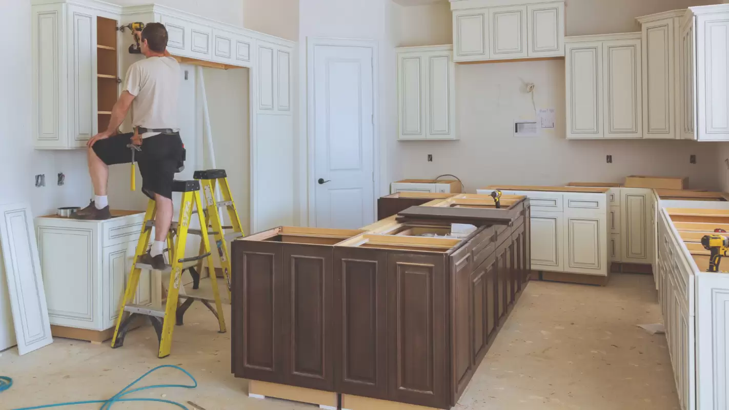 Embrace Our Exquisite Kitchen Remodeling Services
