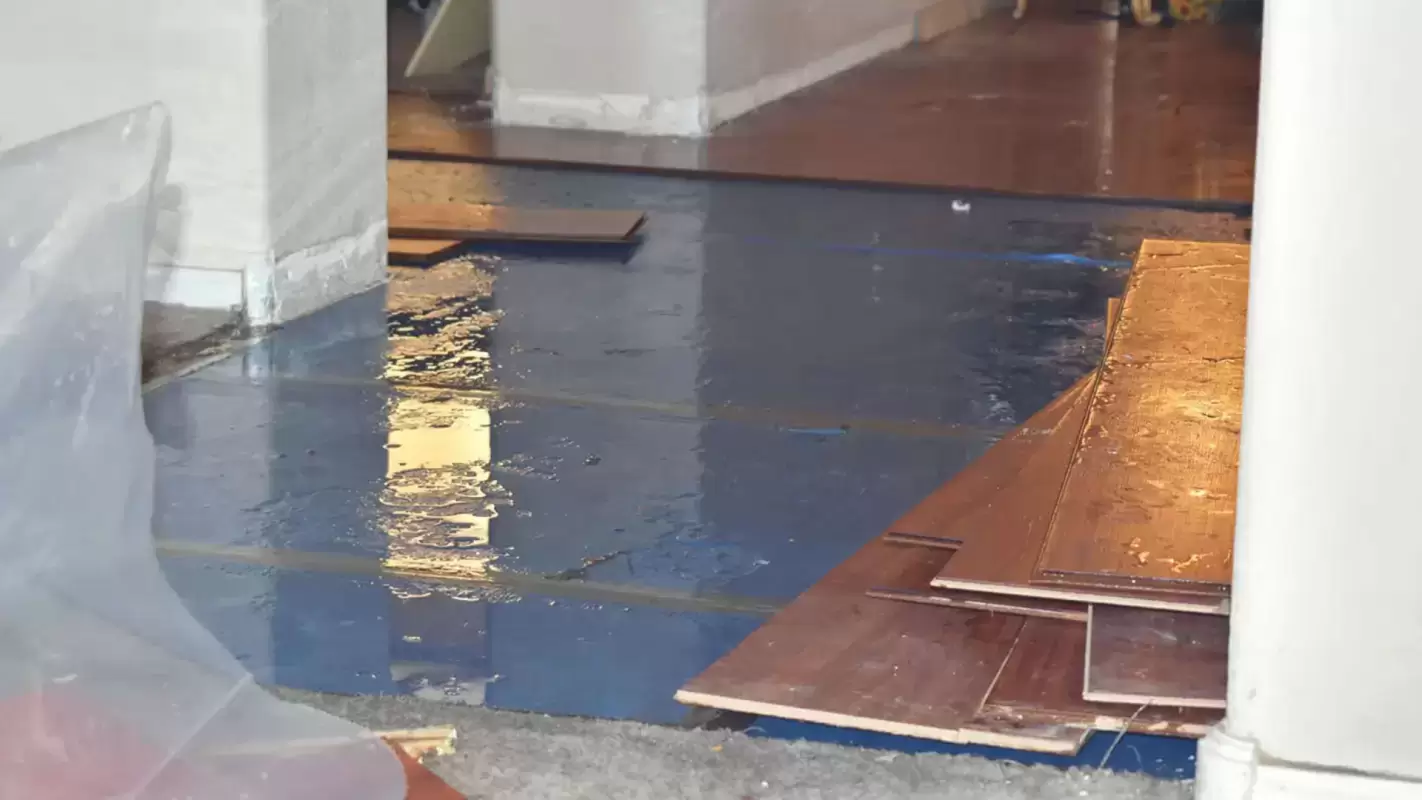 Don’t Let Water Ruin Your Day – Our Emergency Water Removal Services On Standby!
