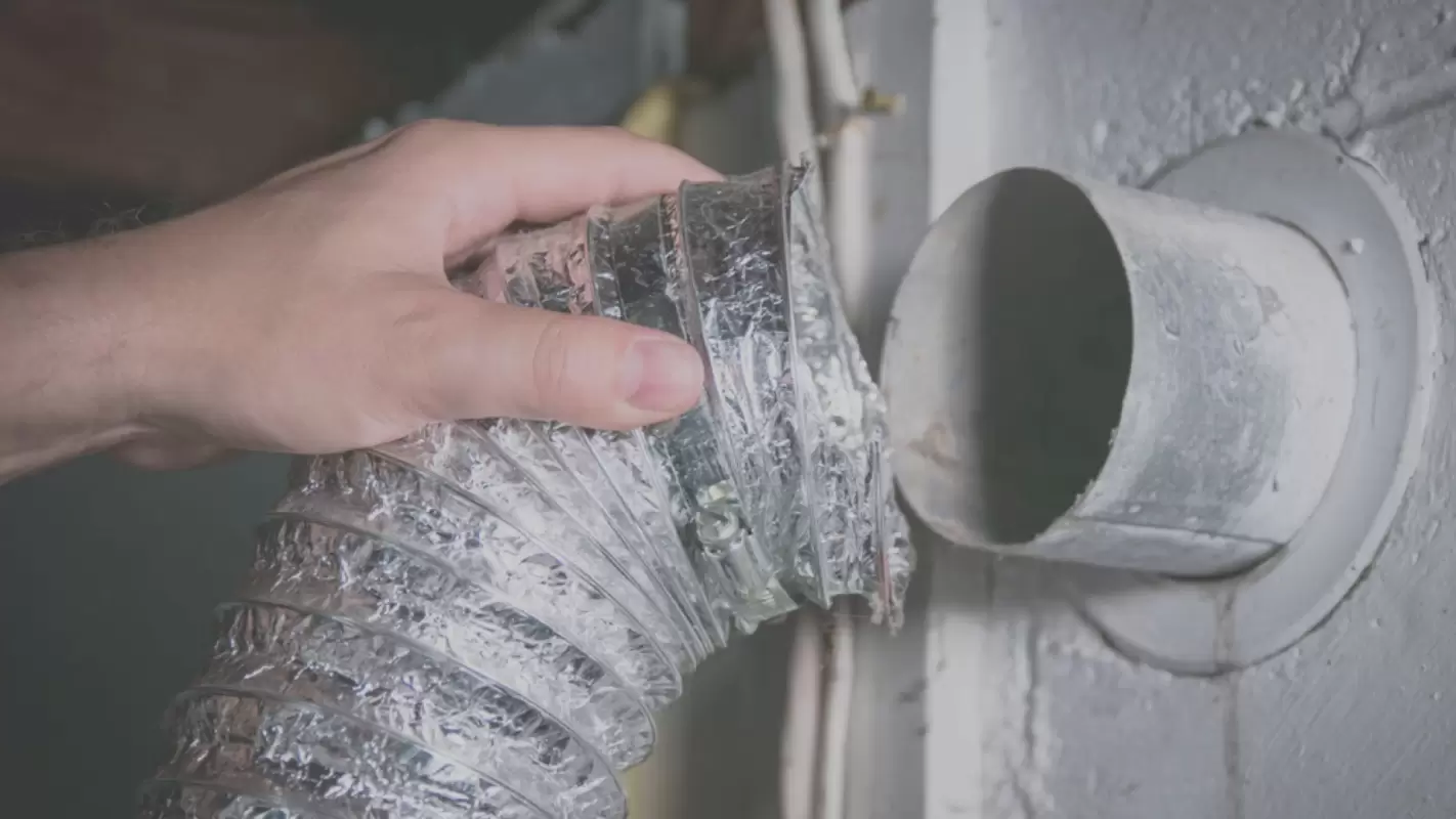 Eliminate Mold with Our Dryer Vent Cleaning Service