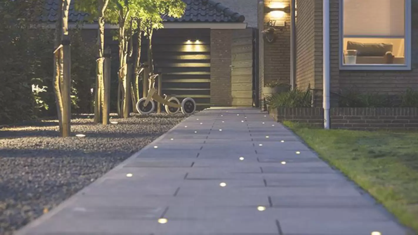 Get Ready To Be Amazed By Our Landscape Lighting Installation