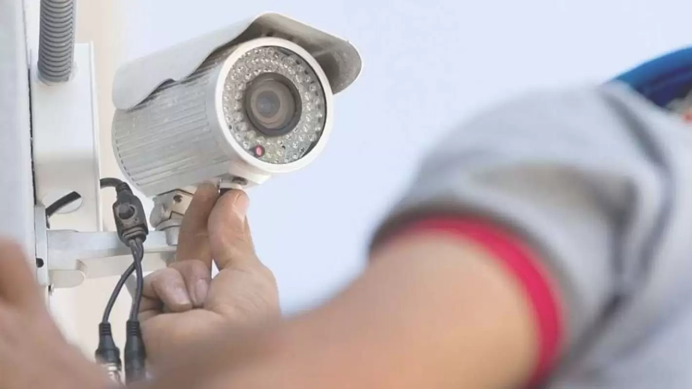 Stay Safe with Our Expert Security Camera Installation