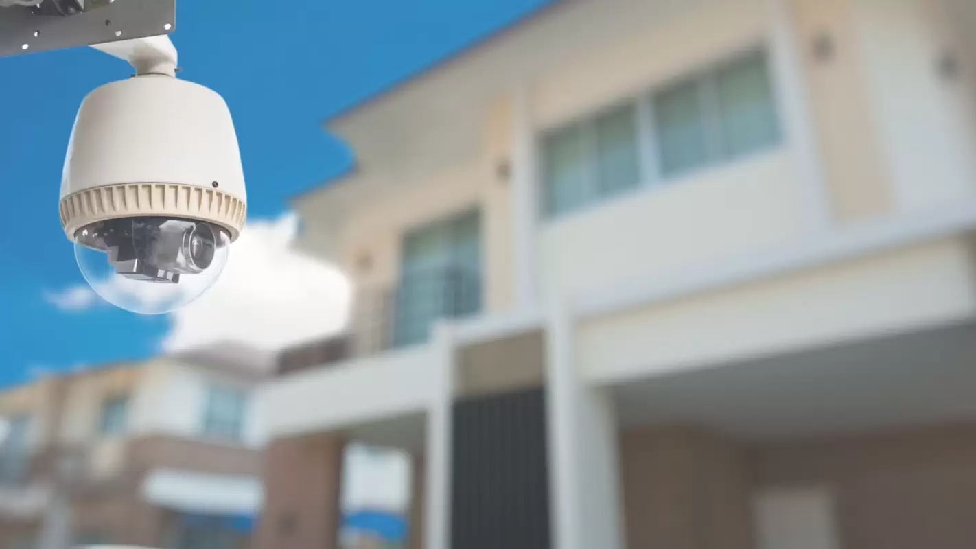 Security & Surveillance Cameras Near Me: See More, Worry Less with Us!