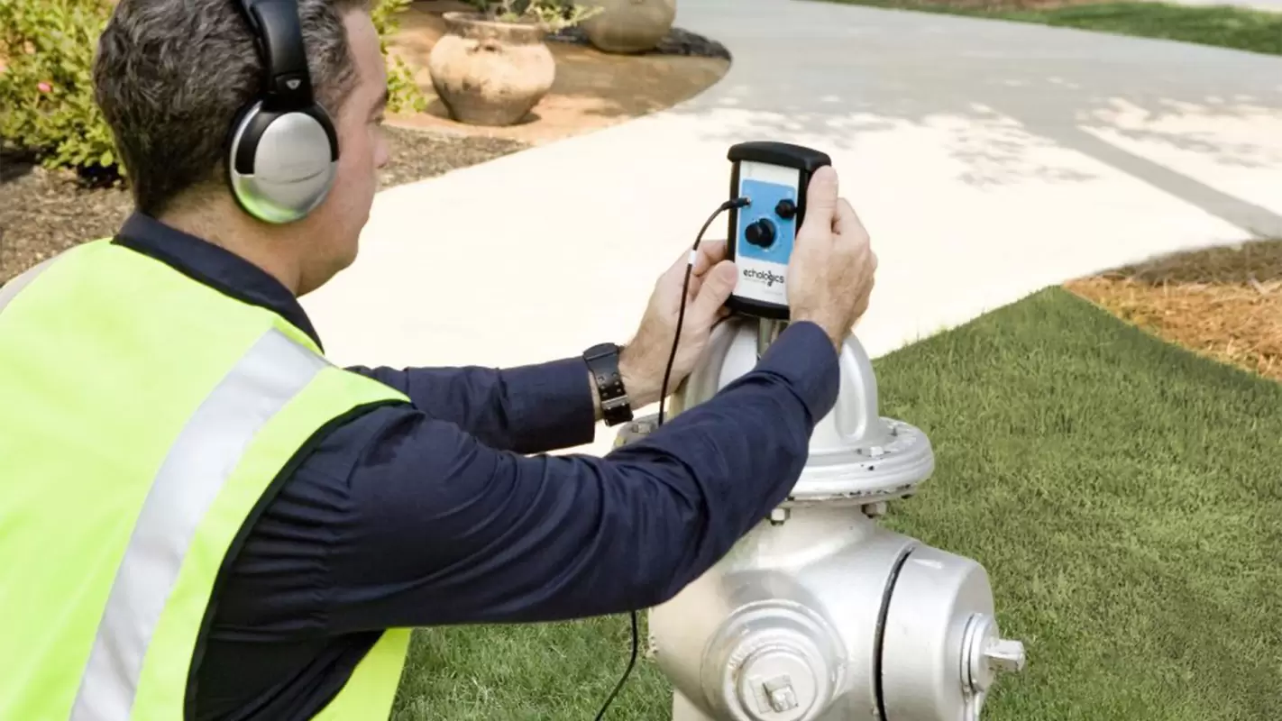 Our Leak Detection Services Goes Above and Beyond