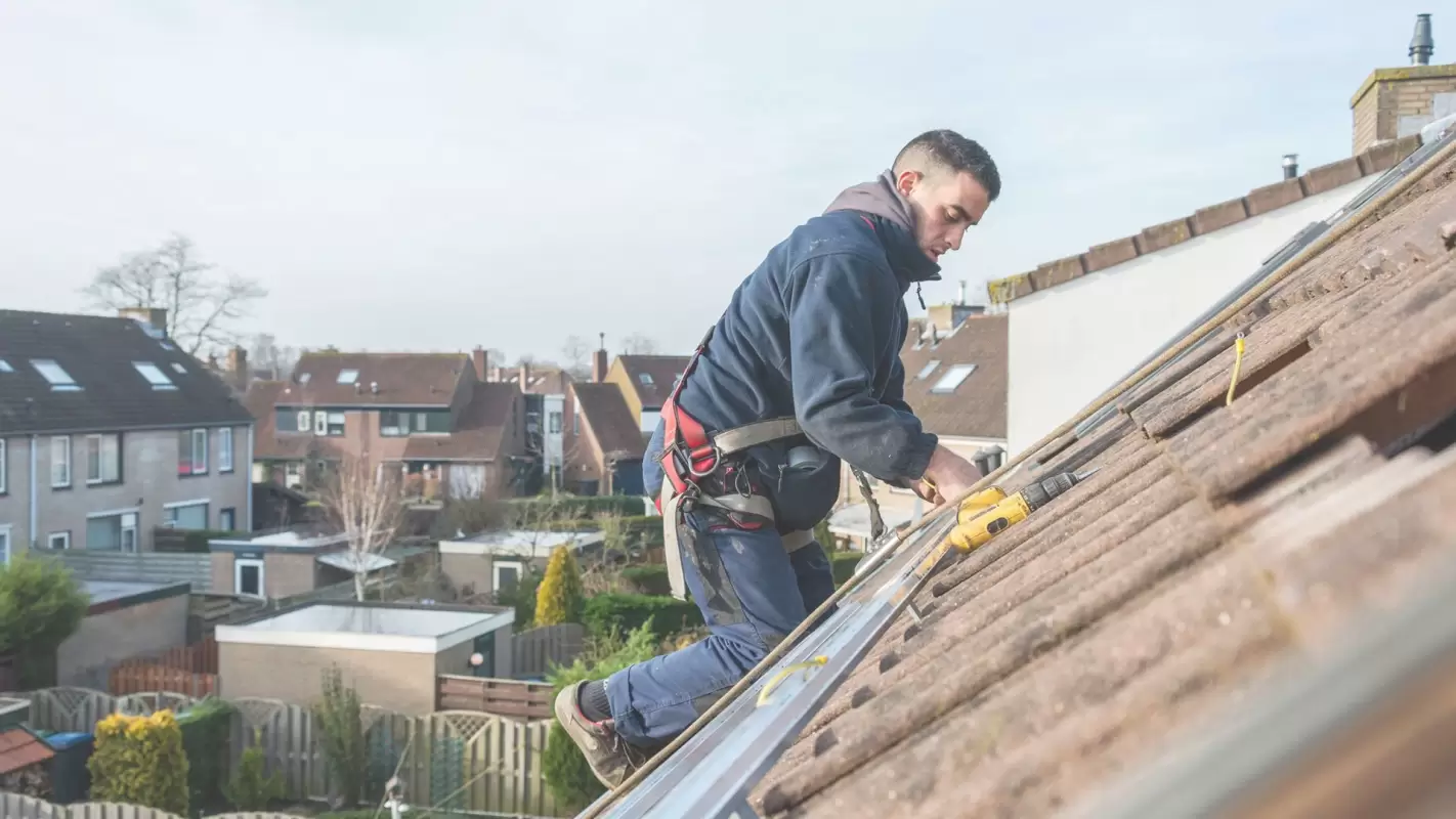 Professional Roofing Service-Bringing Durability To Every Roof