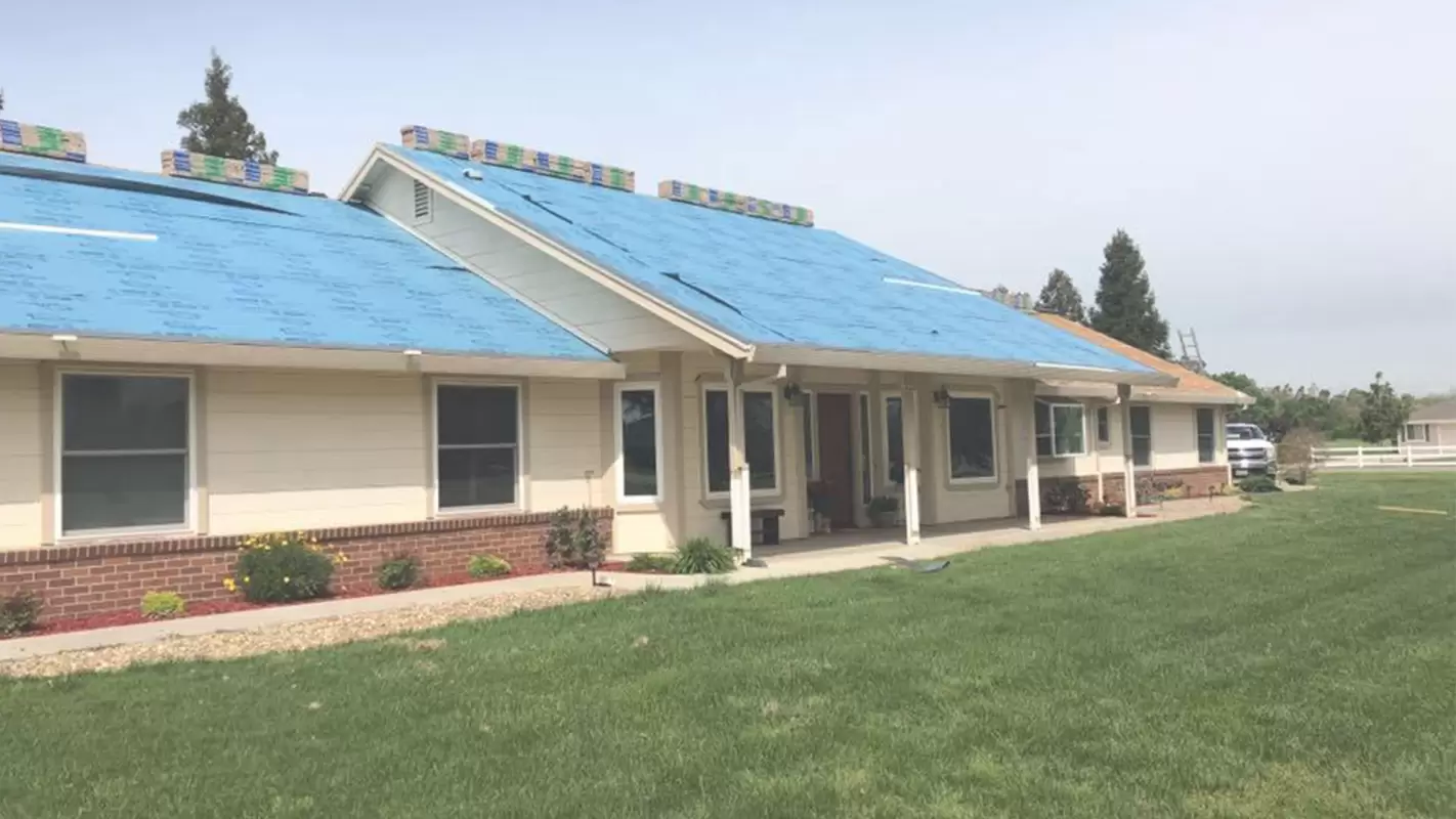 We Are One of the Most Trusted Roof Replacement Companies in Carmichael, CA