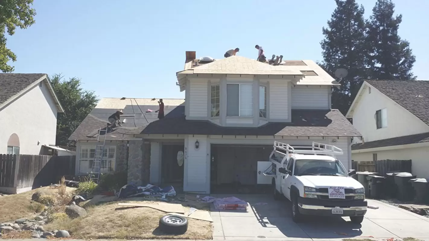 Conducted with Precision: Our Roof Installation