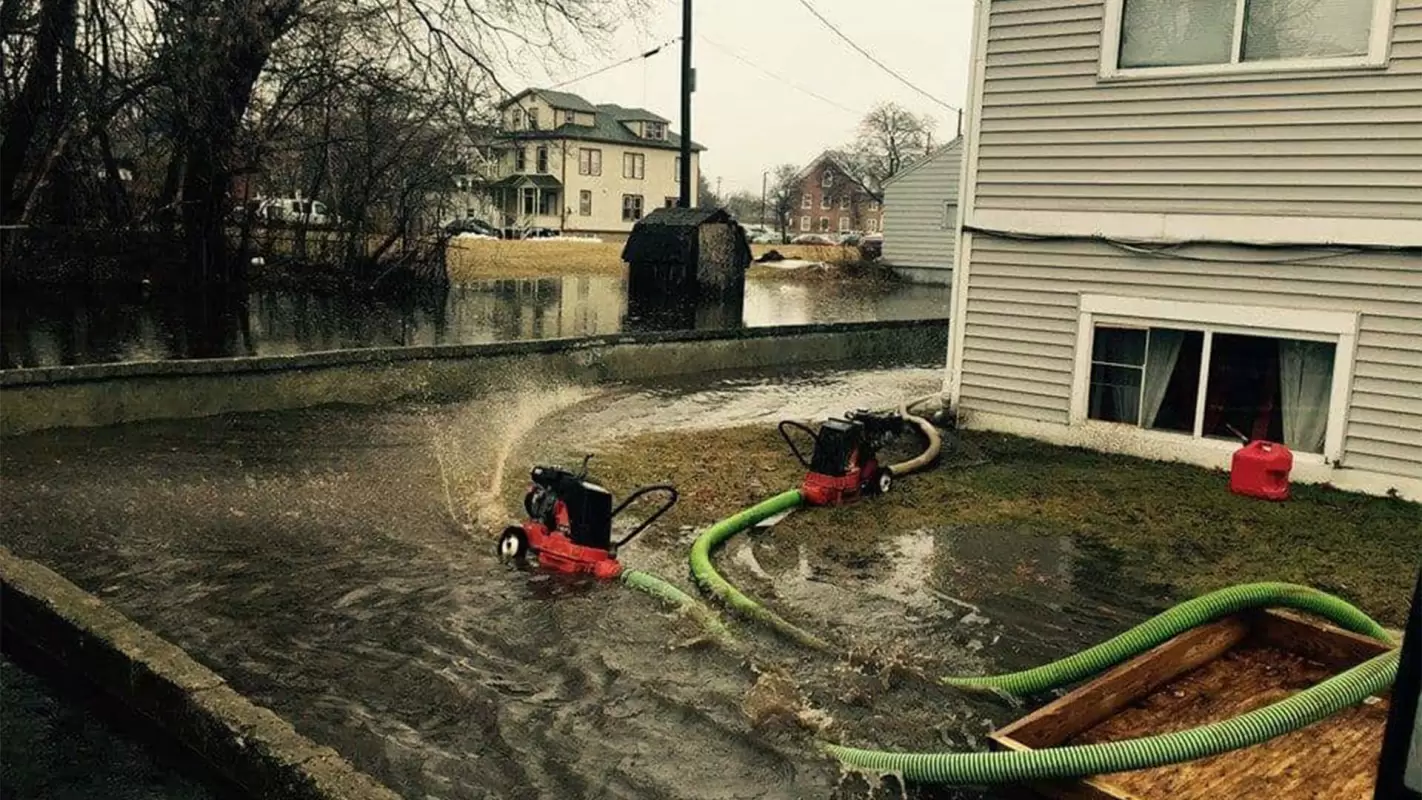 Flood Damage Restoration - Comprehensive Drying Techniques for Effective Restoration