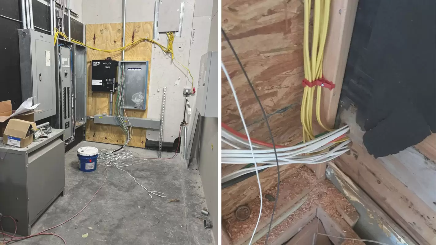 Transforming Spaces With Classy Wiring Services