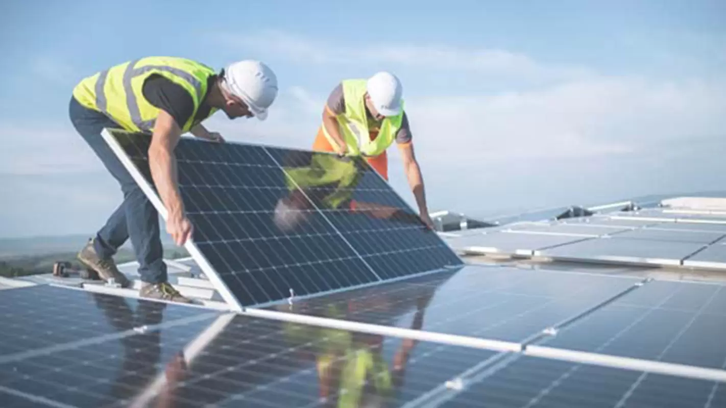 Environmental Sustainability with Our Commercial Solar Installation