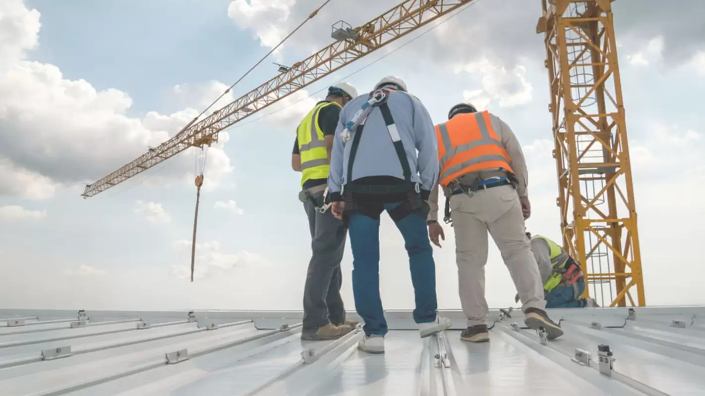 Long-Term Maintenance with Our Commercial Roofing Services
