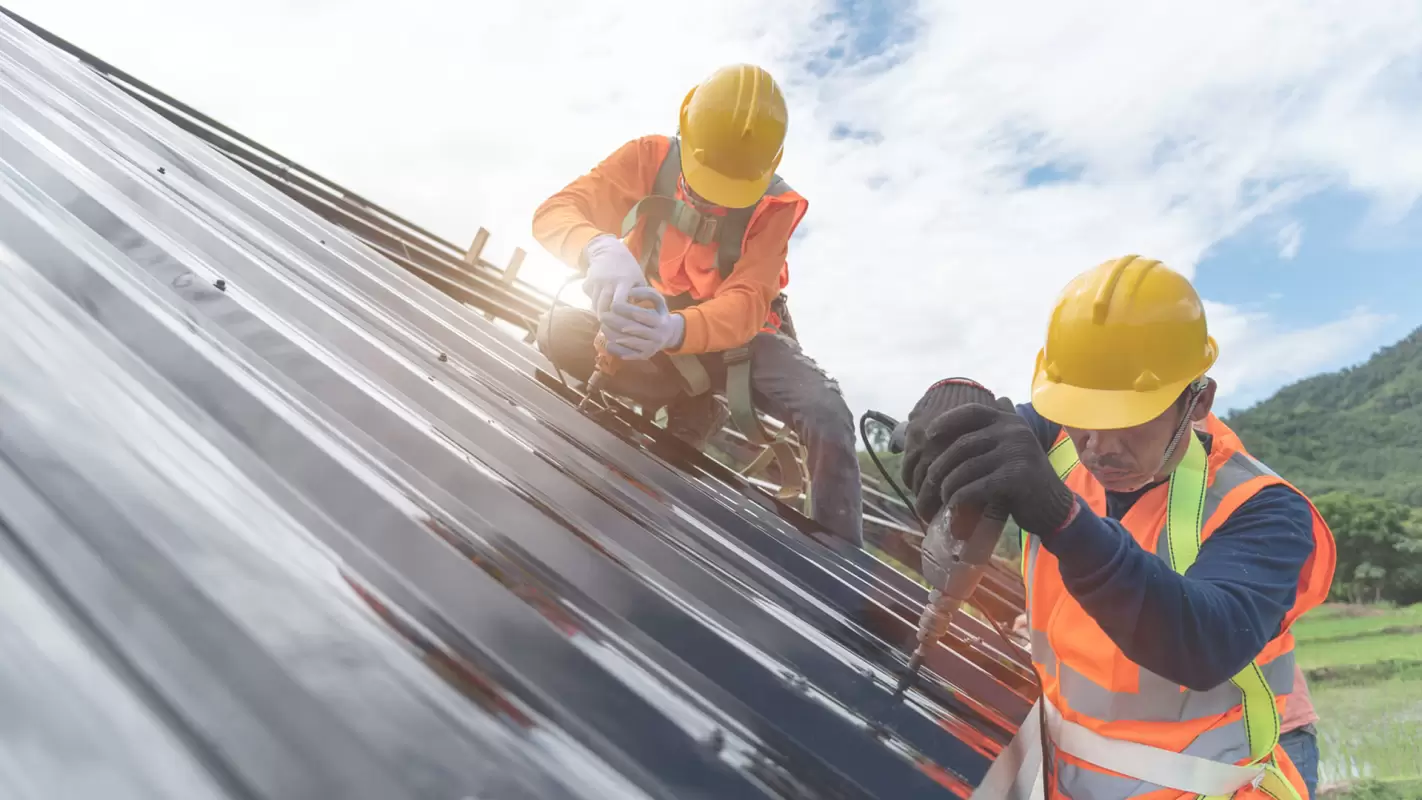 Long-Term Performance with Our Commercial Roof Repair Service