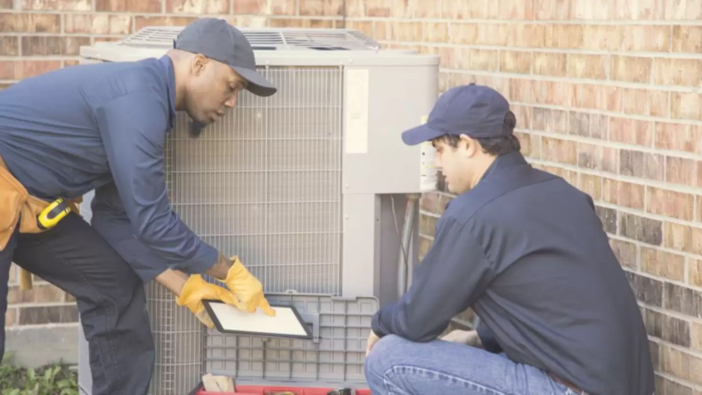 Stop Looking for “Top-Rated HVAC Services Near Me!” Contact Us!