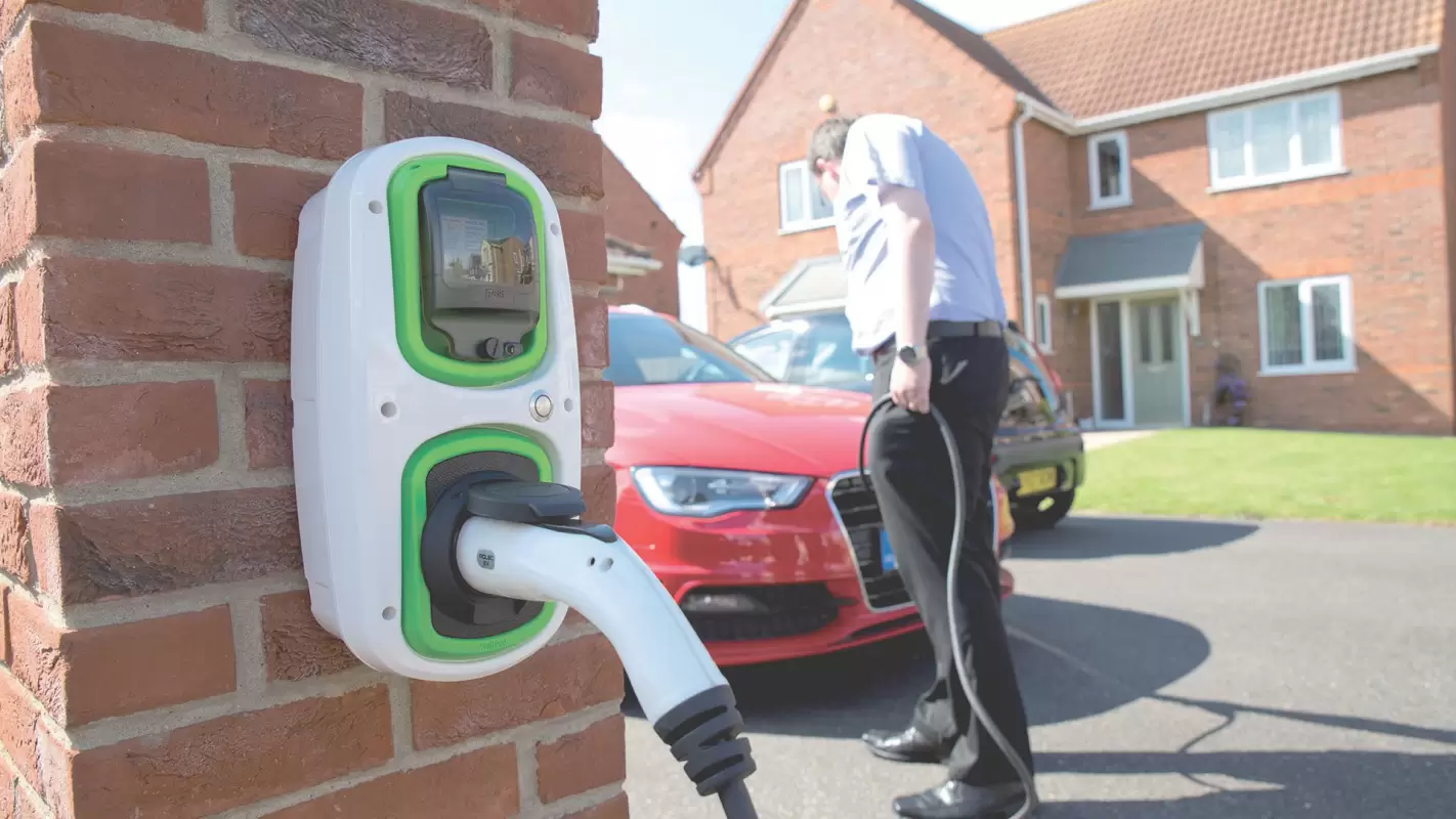 Empower Your Drive with Our EV Charging Installation