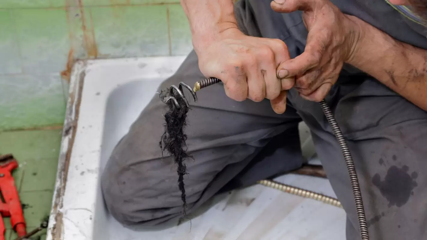 Drain Cleaning Services for Clear Pipes & Happy Home!