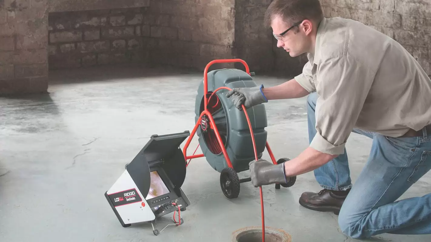 See the Unseen with Our Comprehensive Drain and Sewer Inspection.