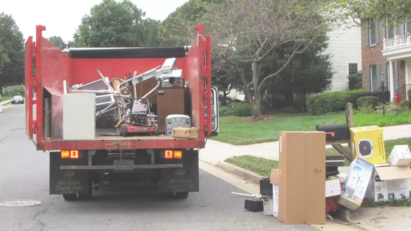 Restoring Your Peace with Our Junk Removal Services