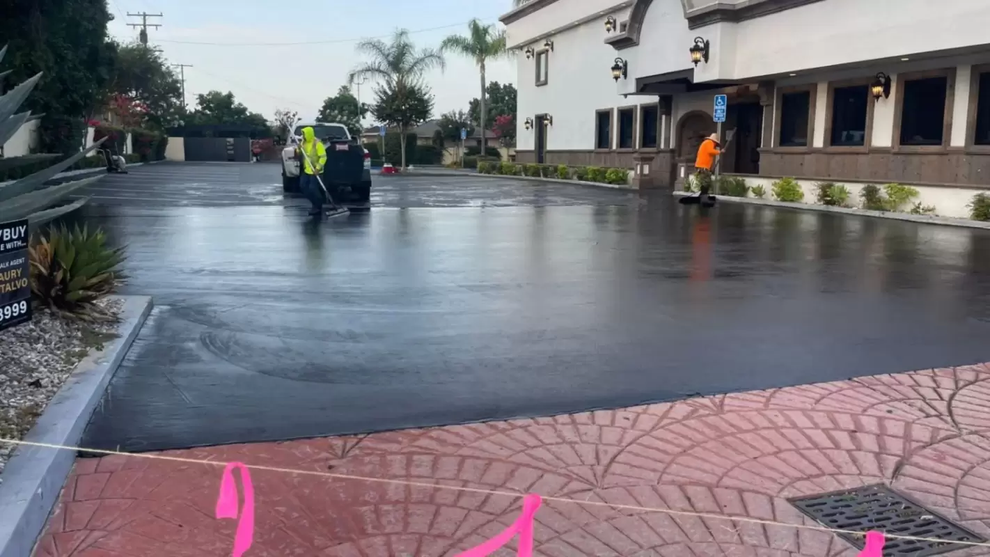 Experience Walking on Luxury with our Residential Paving Services