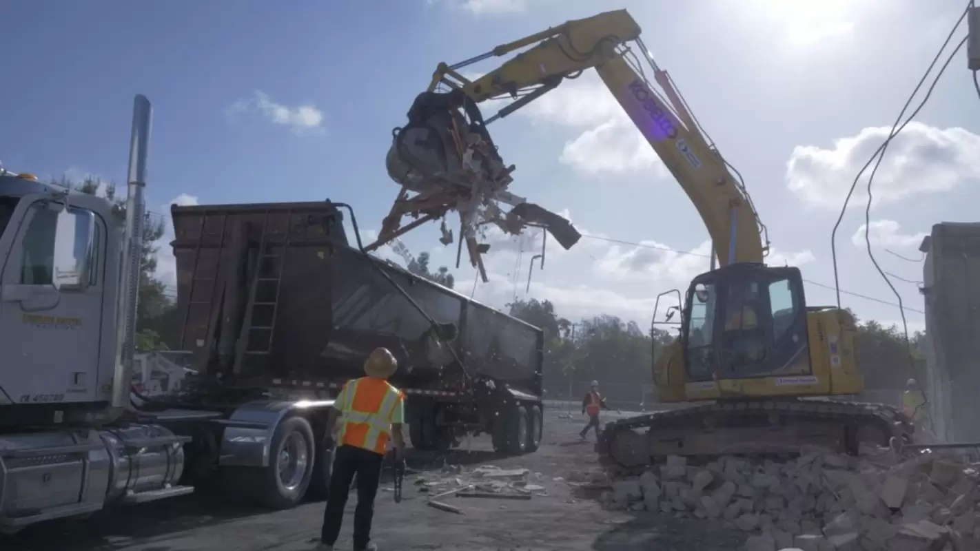 End Your Search For ‘Concrete Removal Services Near Me’ By Hiring Us