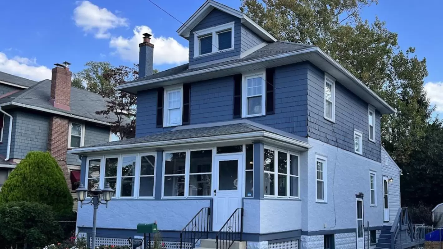 Better Aesthetics with Our Exterior Painting Services