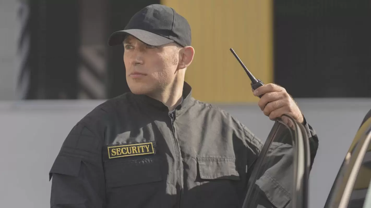 Armed And Unarmed Security Guard Services to Deter Crimes & Reduce Vandalism!
