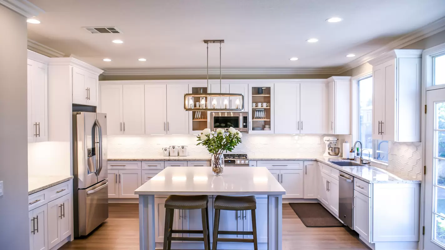 Kitchen Contractors with the Expertise to Connect Your Kitchen with Your Home Design!