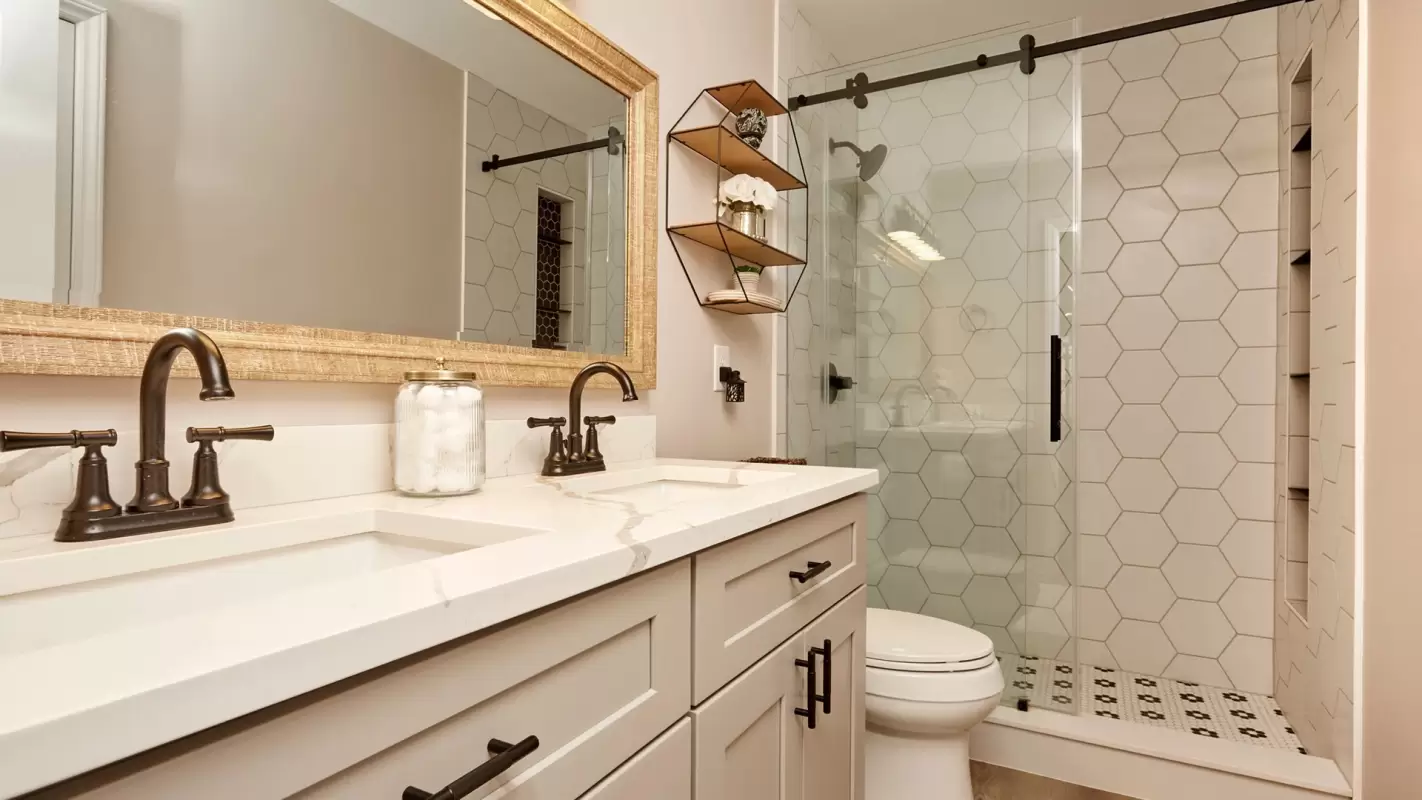 Bathroom Remodeling Service Creating a More Functional & Enhanced Bathroom!