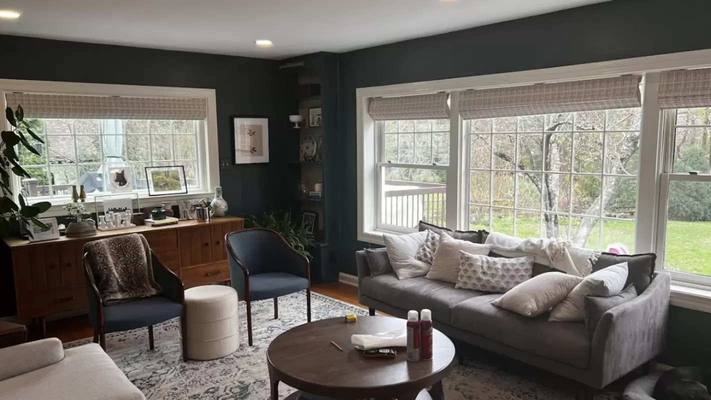 Precise Interior Painting Services for Every Home