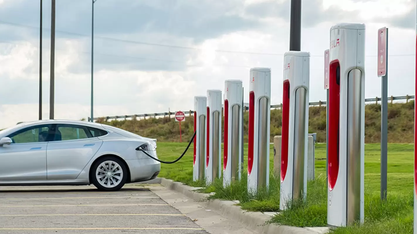 EV Charging Stations Are Fueling the Future of Travel