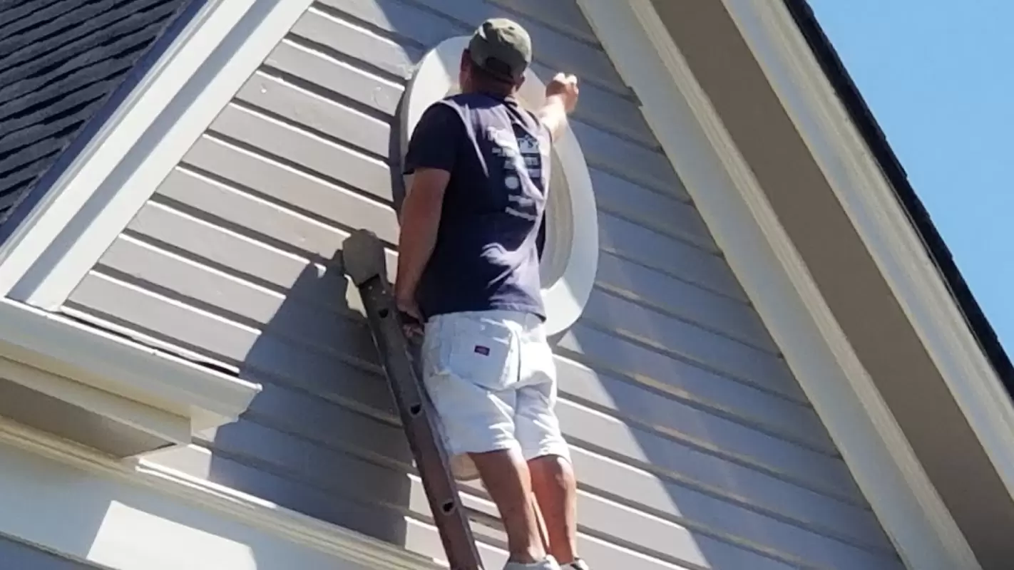 Defend Your Home with Our Expert Exterior Painting Services