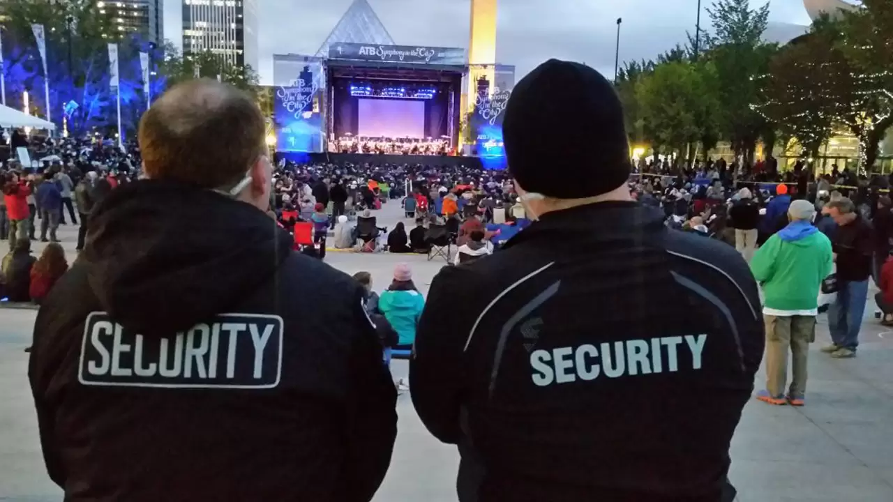 Ensuring Extra Vigilance with our Event Security Services