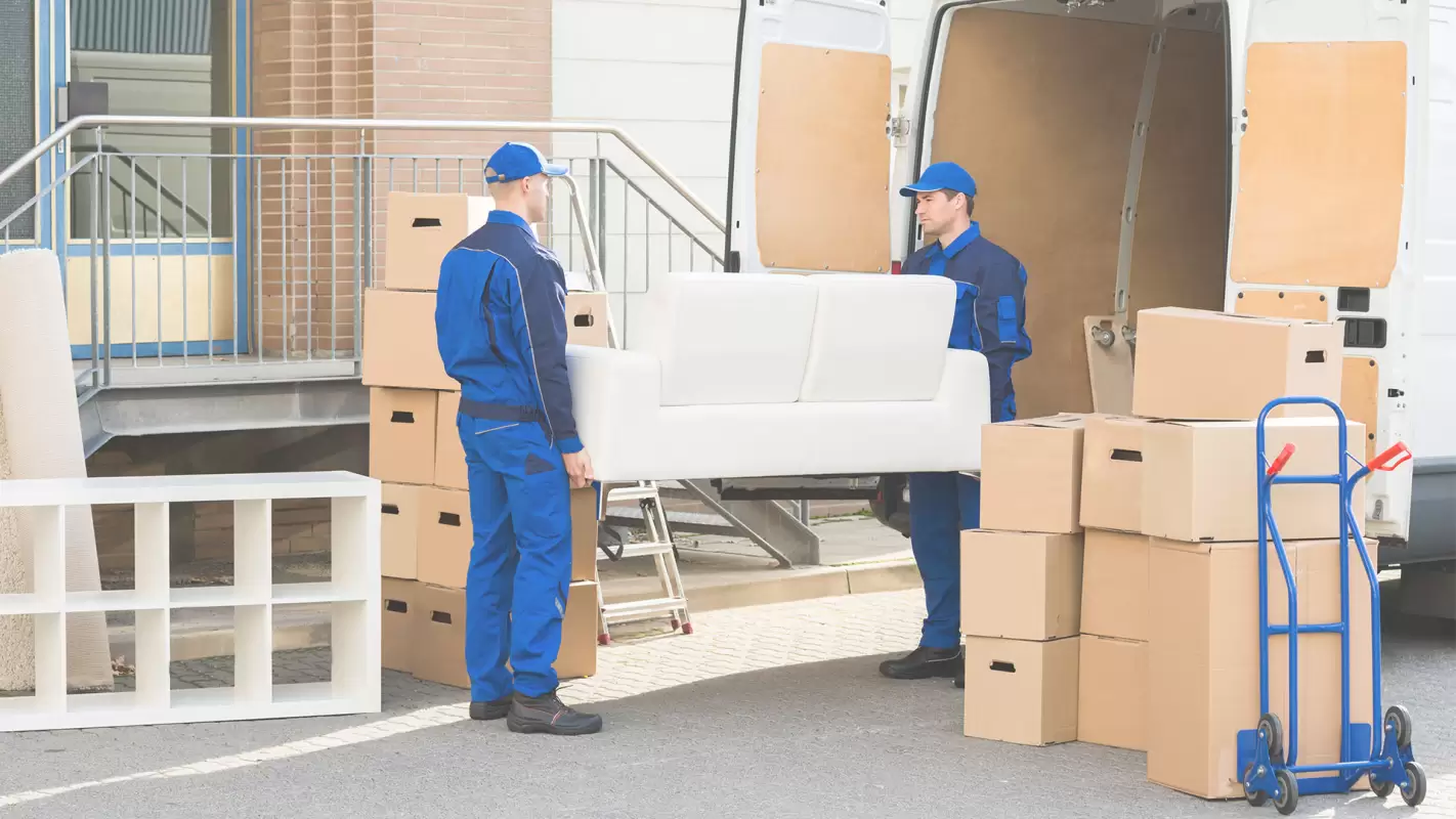 Get Pro Furniture Movers in Queens, NY