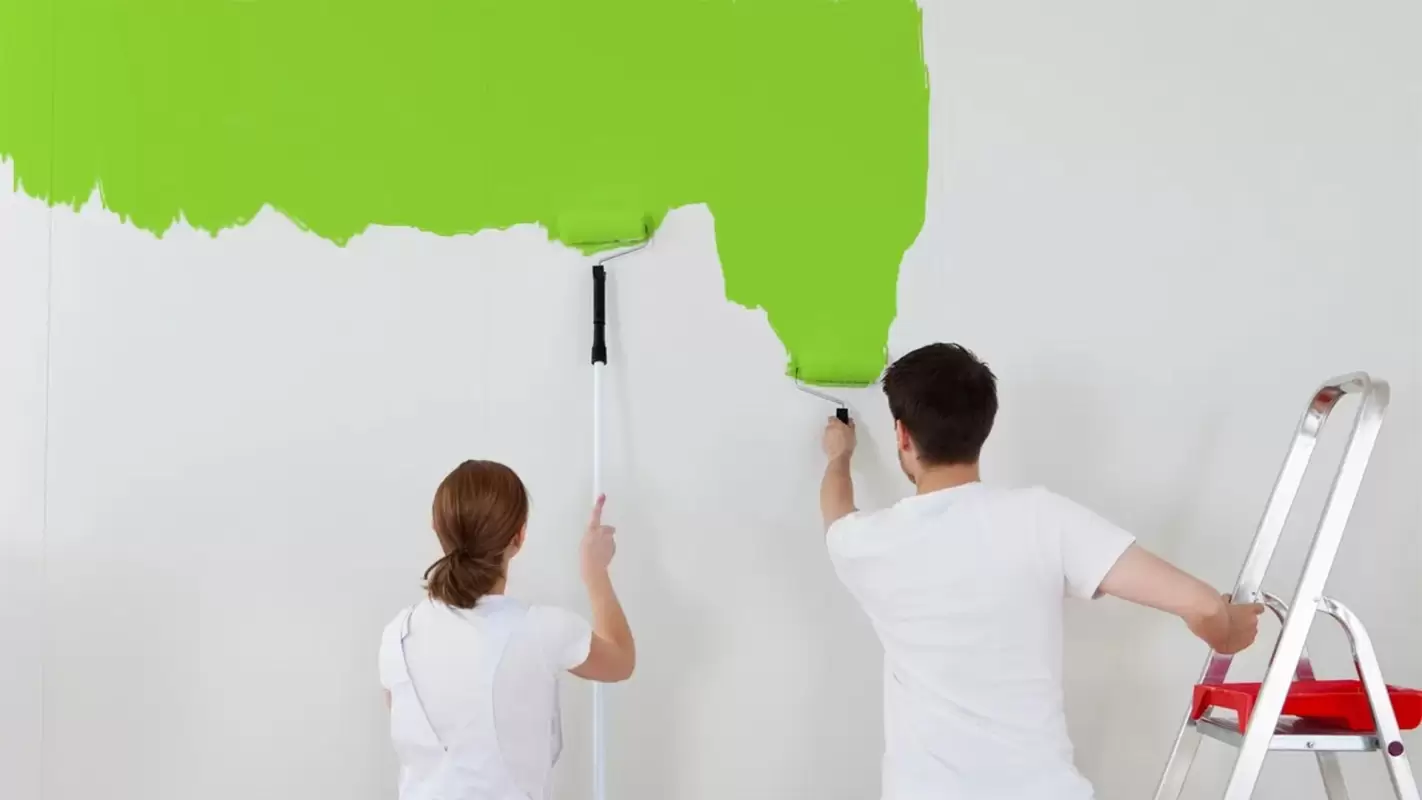 Experience The Difference With Our Professional Painters