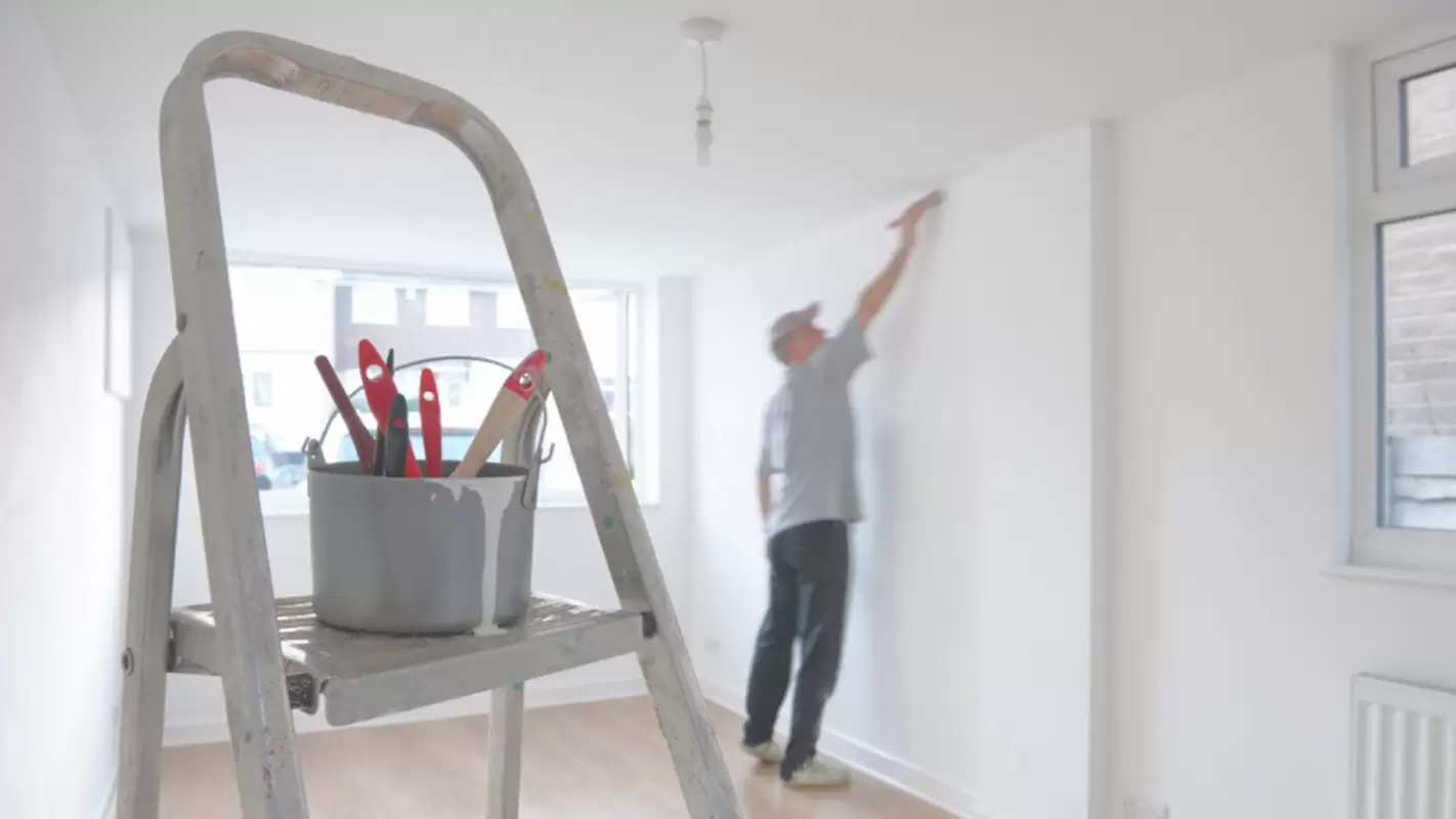 Improve Indoor Air with Our Interior Painting Services