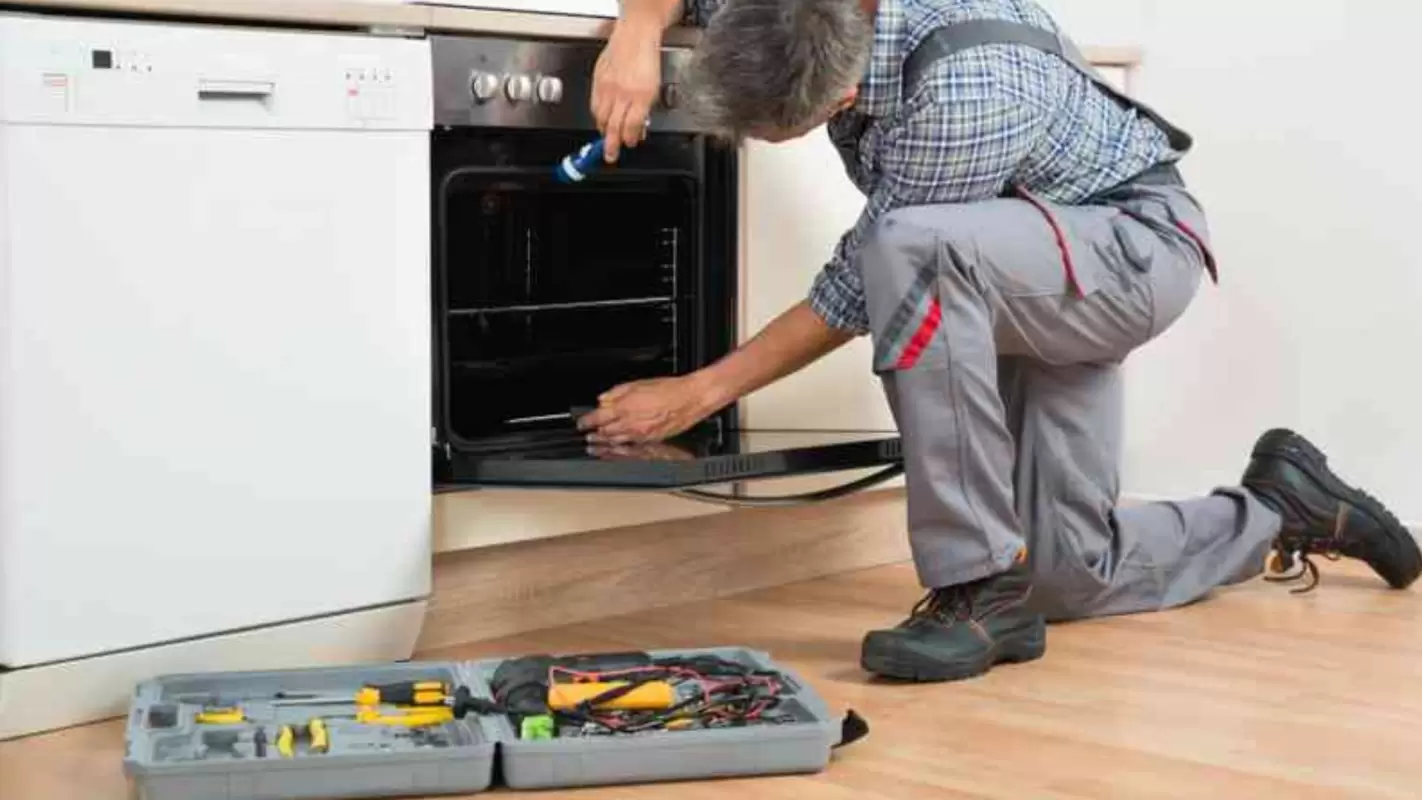 Professionalism Personified Through Our Appliance Repair Experts