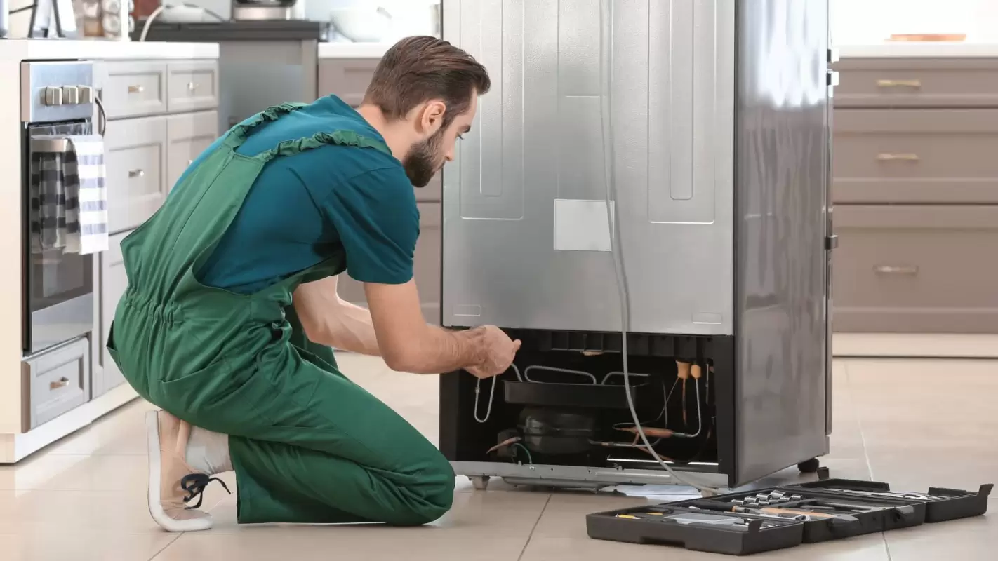 Get Hassle-free Solutions through our Fridge Repair Services