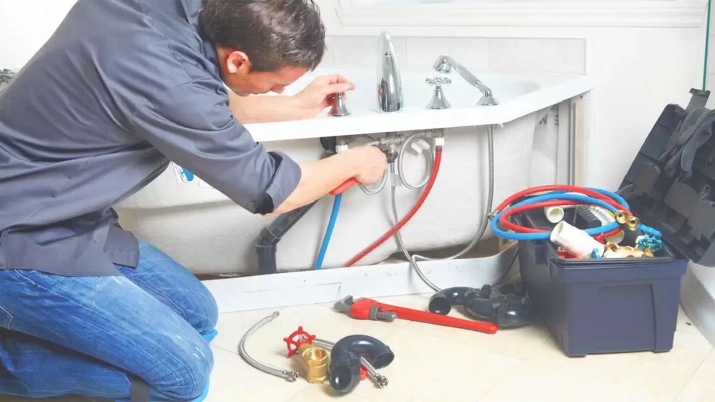 Your Search for “Plumbing Contractors Near Me” Ends with Us!