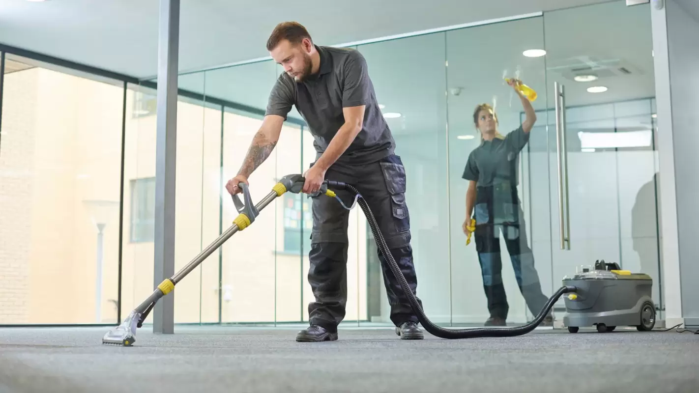 Rejuvenate Your Office With Commercial Carpet Cleaning Services