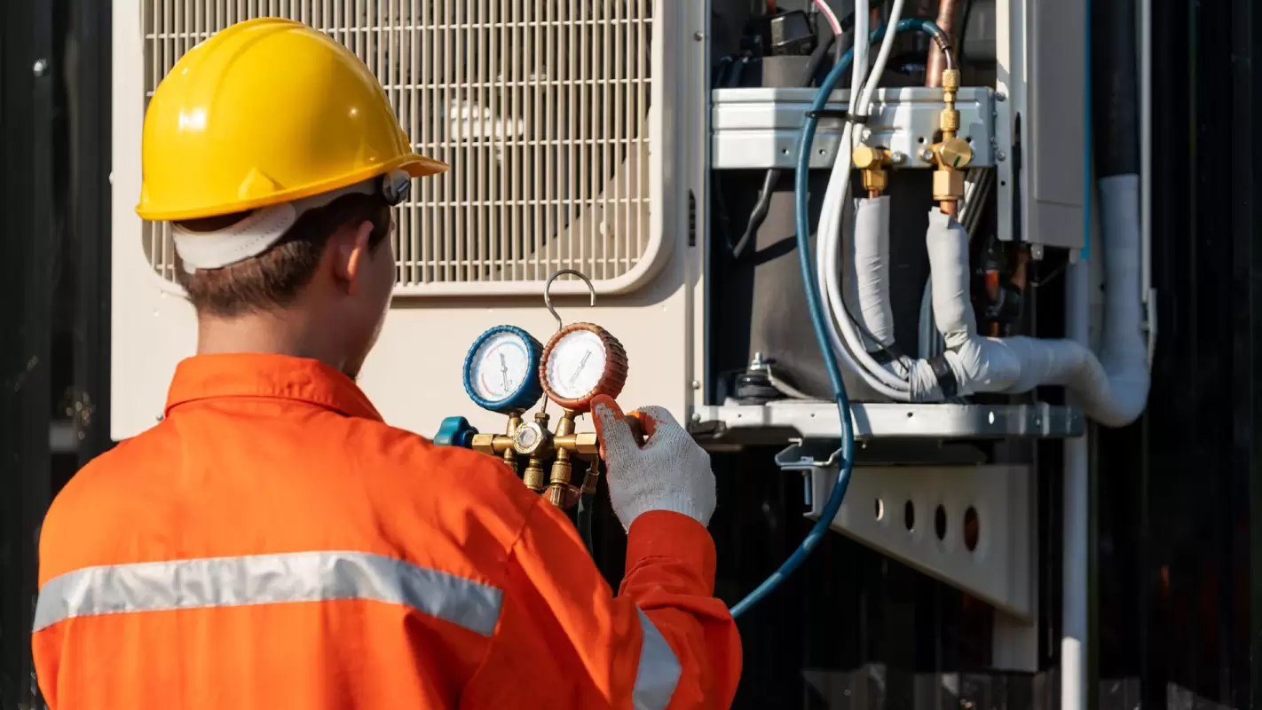 Witness The Unmatched Excellence Of Our HVAC Services