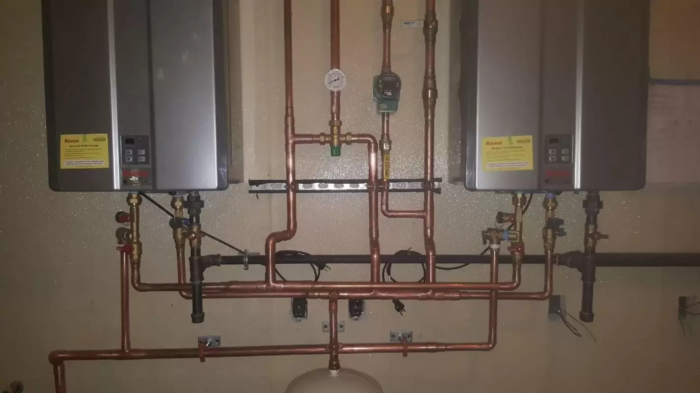 Water Heater Installation & Repair to Improve the Energy Efficiency