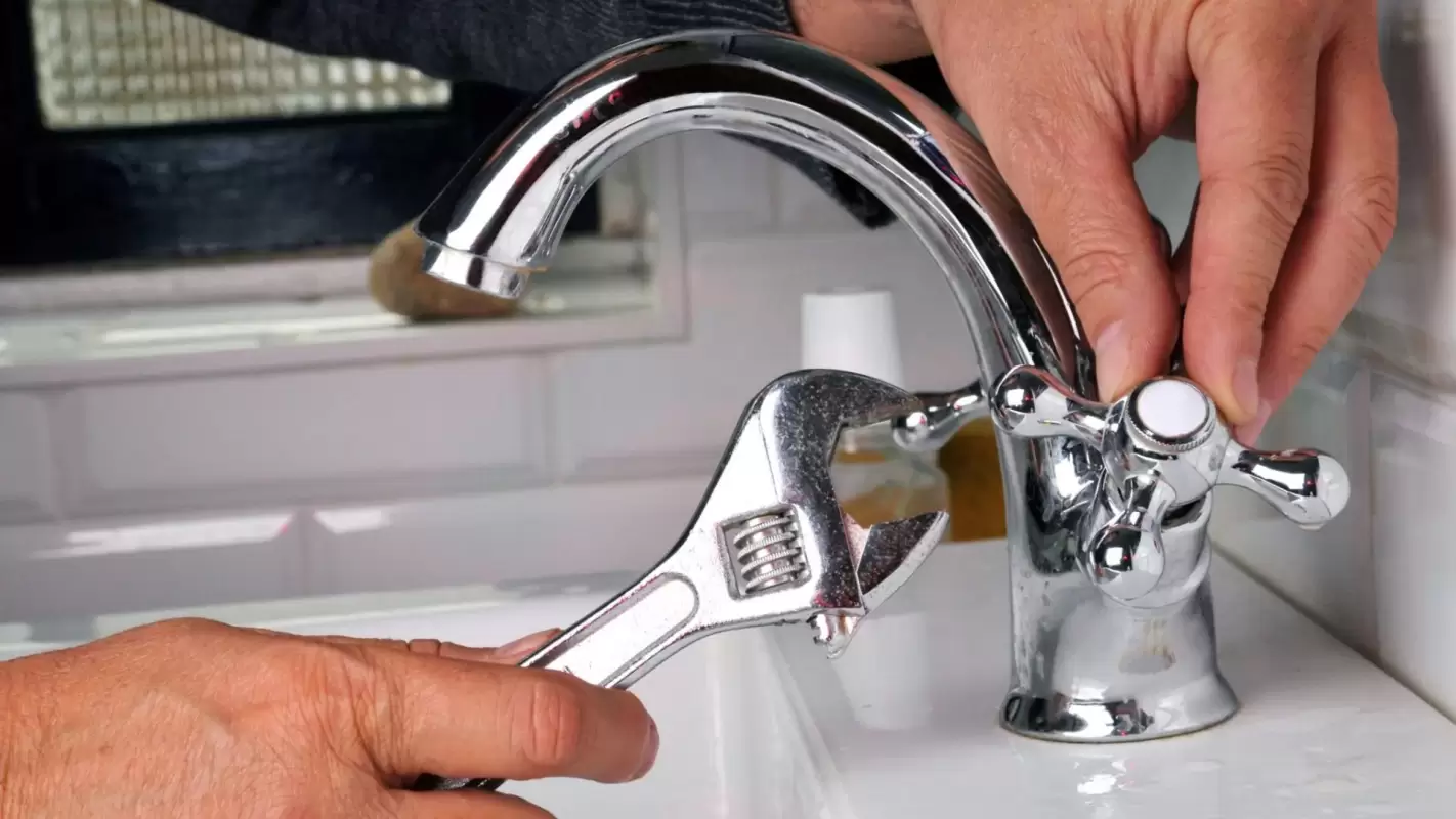 Better Water Pressure with Our Plumbing Services