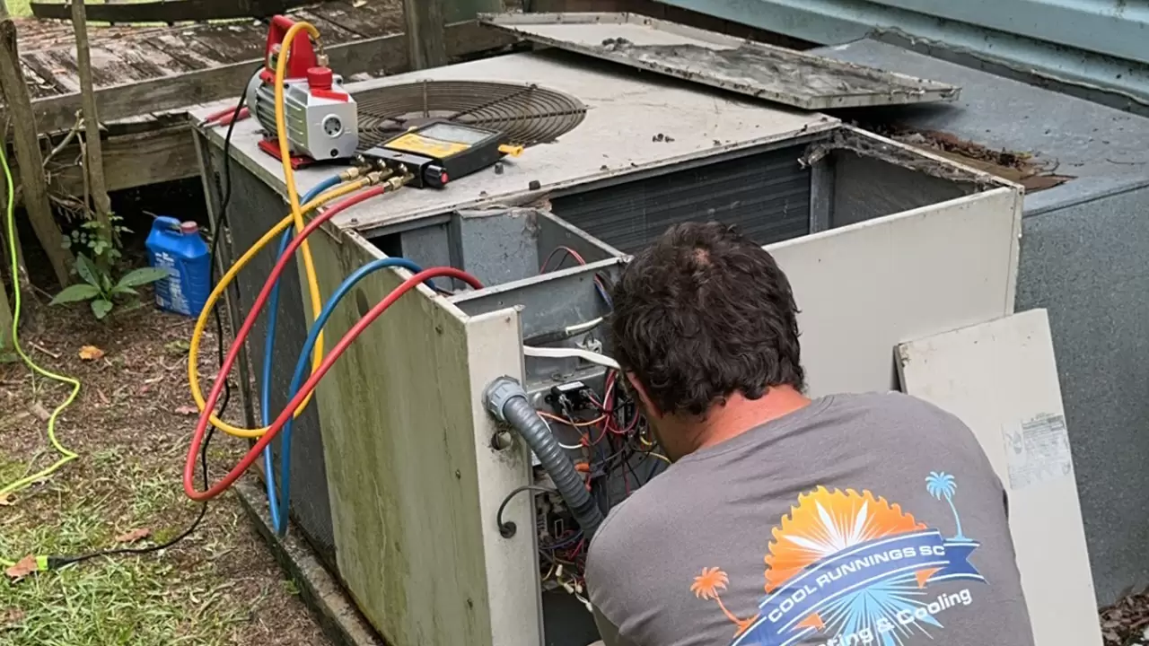 Breathe easy with our AC repair services