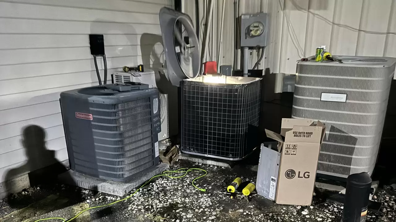 Reliable Residential HVAC Service for year around comfort
