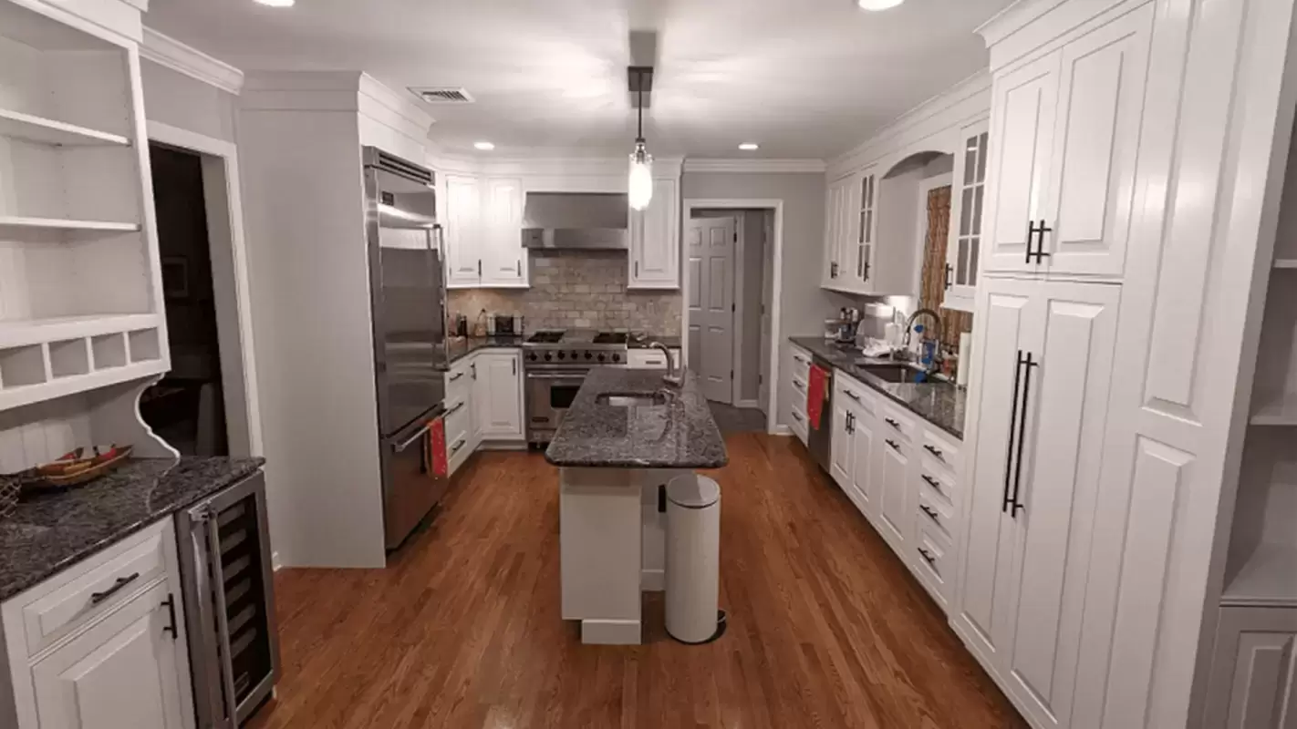Revitalize your space through Cabinet Painting Services