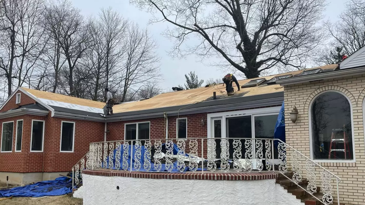 Come To Us For Fair Roof Repair Estimates